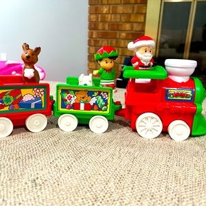 Little People Christmas Train Set